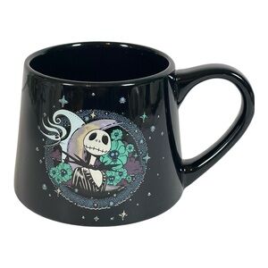 Disney Nightmare Before Christmas Jack Skellington Black Mug 14 oz